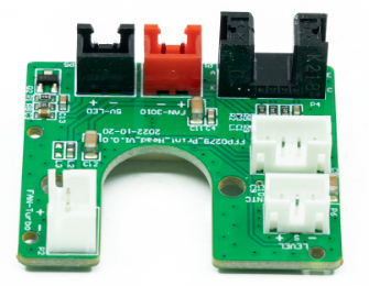 Flashforge Adventurer 4 Pro Deska extrudéru