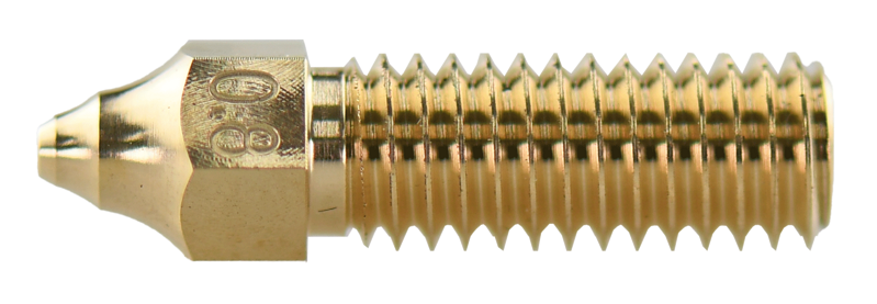 PrimaCreator Creality K1/ K1 Max Brass Nozzle 0,8 mm - 1 pcs PrimaCreator Creality K1/ K1 Max Brass Nozzle 0,8 mm - 1 pcs