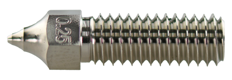 PrimaCreator Creality K1/ K1 Max Plated Copper Nozzle 0,25 mm - 1 pcs PrimaCreator Creality K1/ K1 Max Plated Copper Nozzle 0,25 mm - 1 pcs