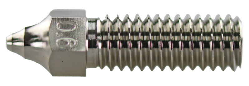 PrimaCreator Creality K1/ K1 Max Pokovená měděná tryska 0,6 mm - 1 ks
