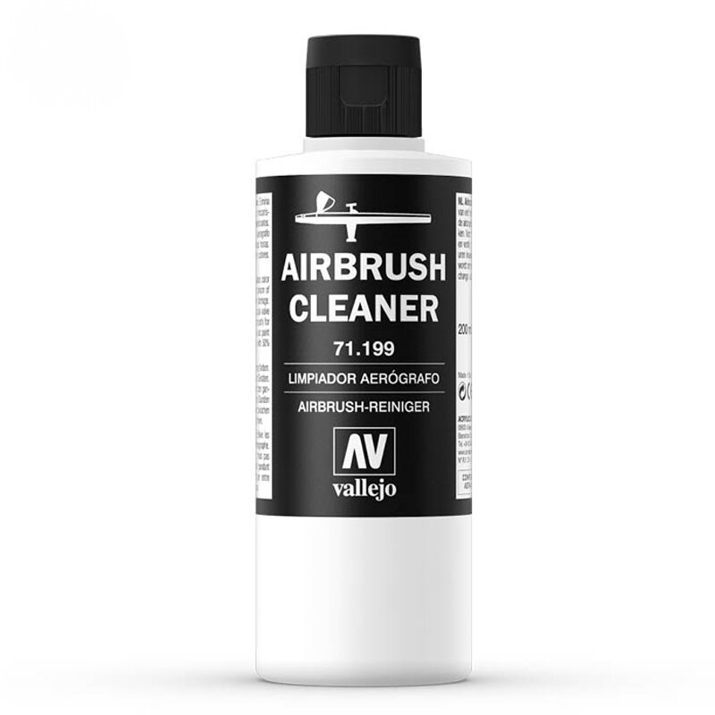 Vallejo čistič airbrushe 200ml