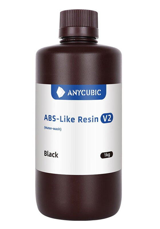 Anycubic pryskyřice podobná ABS V2, 1 kg, bílá