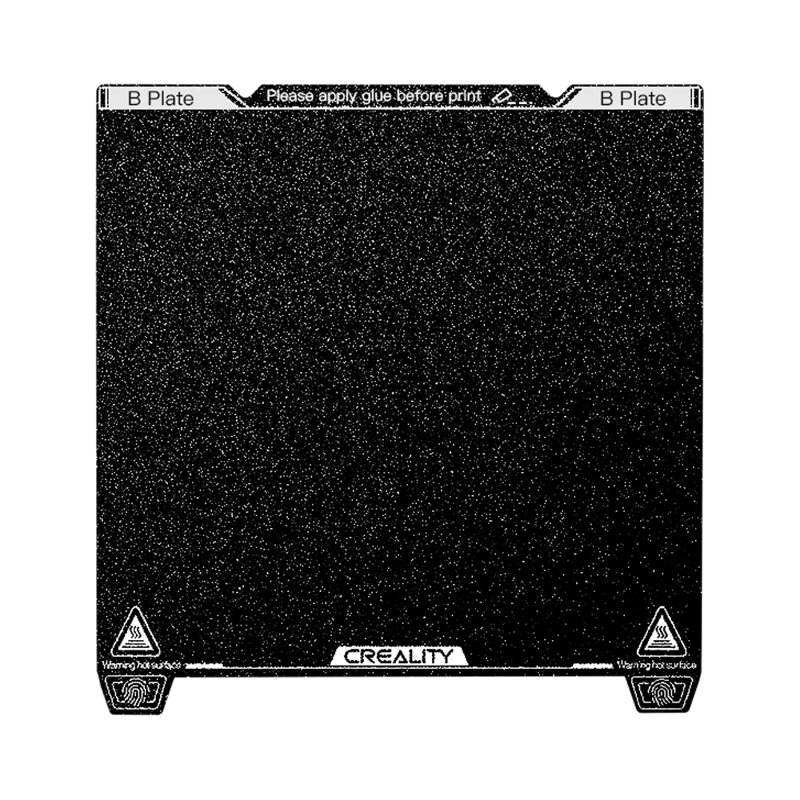 Creality 3D K1 PEI Build Plate Kit Without Soft Magnetic 235 x 235mm Creality 3D K1 PEI Build Plate Kit Without Soft Magnetic 235 x 235mm