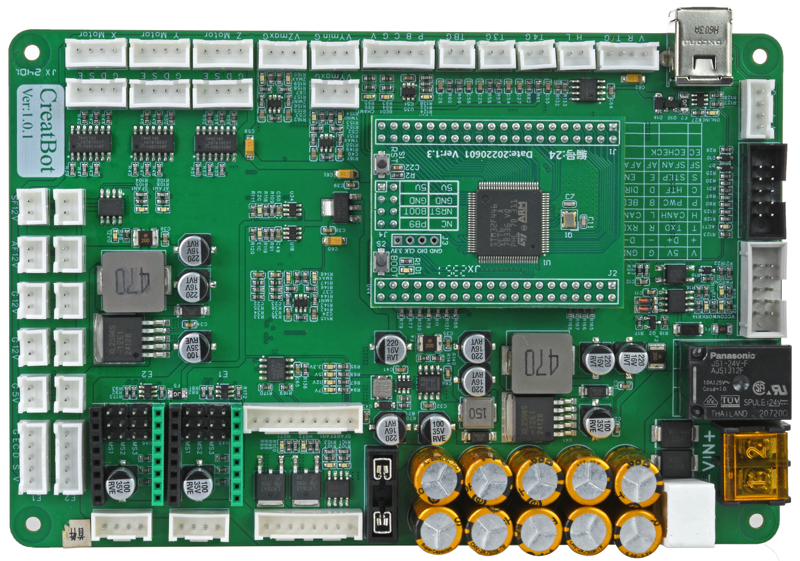 CreatBot 32 bit Motherboard - D600 pro 2 & D1000