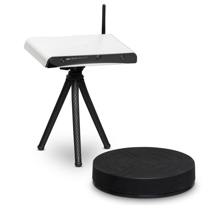 Hmota a Forma THREE™ 3D skener
