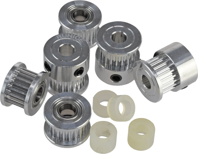 Raise3D E2 Sestava hnacího kola