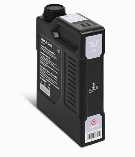Raise3D Rigid 3K Grey V1 Resin 1kg Raise3D Rigid 3K Grey V1 Resin 1kg