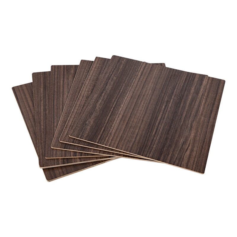 Creality Falcon Series Walnut Plywood Sheets 300 x 300 x 5mm - 6pcs Creality Falcon Series Walnut Plywood Sheets 300 x 300 x 5mm - 6pcs