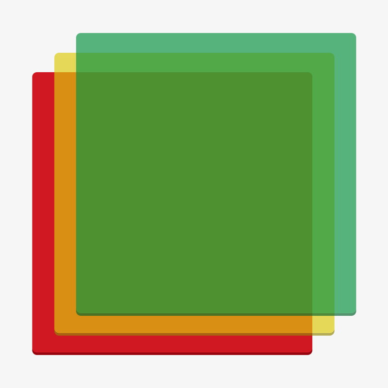 Creality Falcon Series Three Colors Transparent Acrylic Sheets 200 x 200 x 3mm - 10pcs Creality Falcon Series Three Colors Transparent Acrylic Sheets 200 x 200 x 3mm - 10pcs