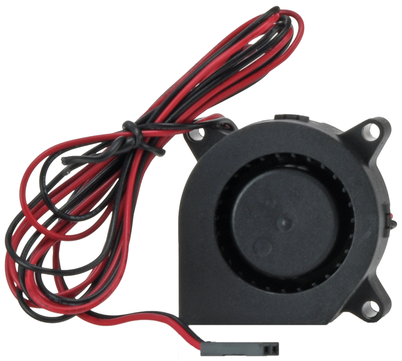 E3D 40 x 40 x 20 radiální ventilátor - 1 m kabel