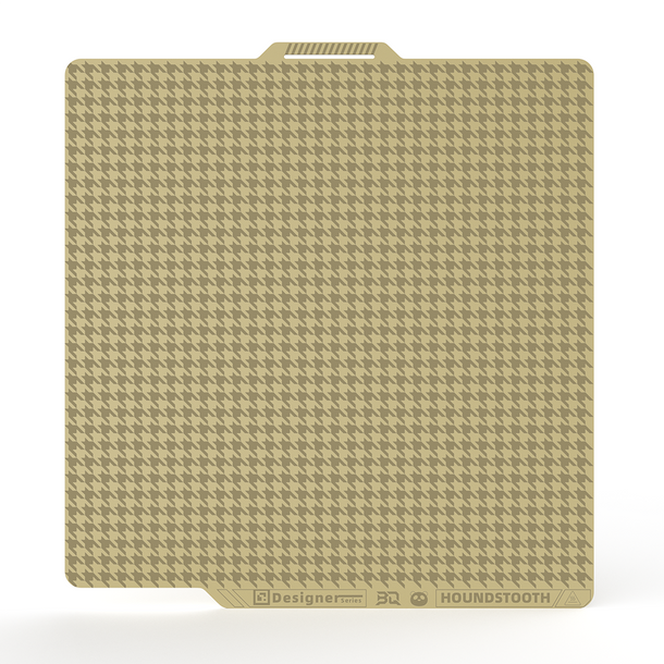 BIQU Panda Dual-textured Build Plate with Honeycomb & Houndstooth Patterns for Bambu X1/P1/A1 BIQU Panda Dual-textured Build Plate with Honeycomb & Houndstooth Patterns for Bambu X1/P1/A1