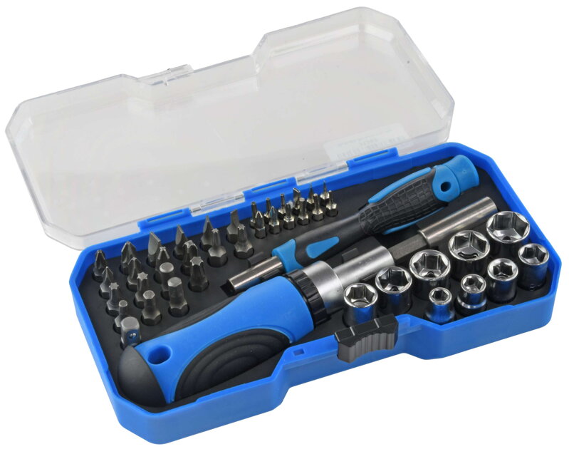 Multi-Bit Screwdriver Set