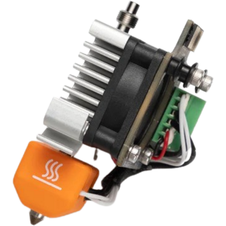 Snapmaker All-Metal Hotend with Hardened Steel Nozzle for J1/J1s, Right (0.4 mm) Snapmaker All-Metal Hotend with Hardened Steel Nozzle for J1/J1s, Right (0.4 mm)