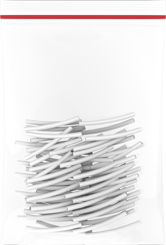 Sunlu PTFE Teflon Tubes for Filament Connector - 200pcs
