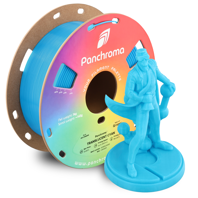 Panchroma™ PLA Translucent Panchroma™ PLA Translucent