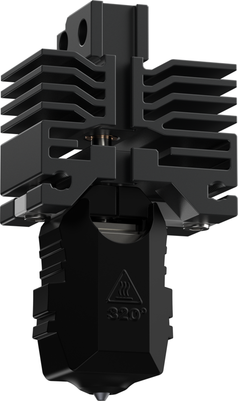 Phaetus Conch Hotend for Bambulab X1/P1, 0.4mm (Without Heater and Thermistor)