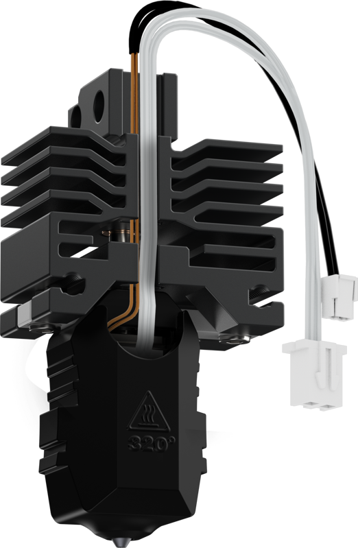 Phaetus Conch Hotend Plus P1P/P1S, 0.4mm (With Heater and Thermistor) Phaetus Conch Hotend Plus P1P/P1S, 0.4mm (With Heater and Thermistor)