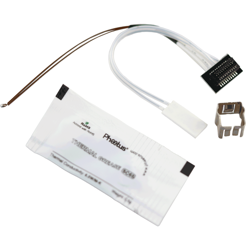 Phaetus Keramické topné těleso a termistor Bambu Lab P1P/P1S