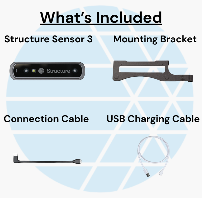 Structure Sensor 3