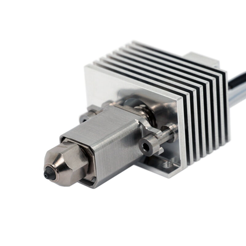 Microswiss FlowTech™ Hotend for Bambu Lab X1/X1C - DiamondBack - Diamond Tip - Standard Flow