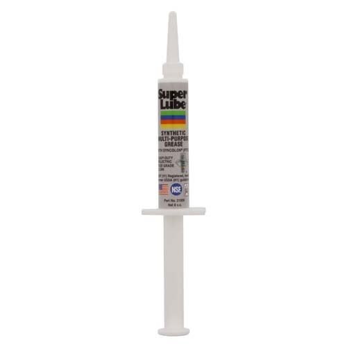 Super Lube® Multi-Purpose Synthetic Grease with Syncolon® (PTFE) - 6 ml Super Lube® Multi-Purpose Synthetic Grease with Syncolon® (PTFE) - 6 ml
