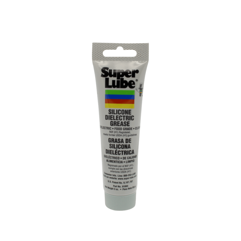 Super Lube® Silicone Dielectric and Vacuum Grease - 85 g Super Lube® Silicone Dielectric and Vacuum Grease - 85 g
