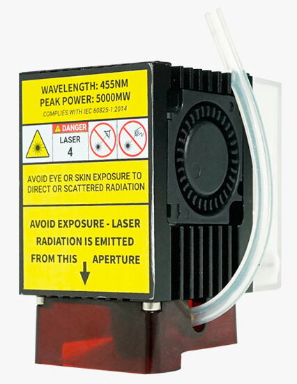 Carvera Air Laserový modul