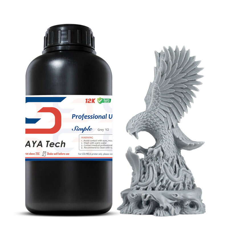 Siraya Tech -Simple - Grey V2 - 1 kg