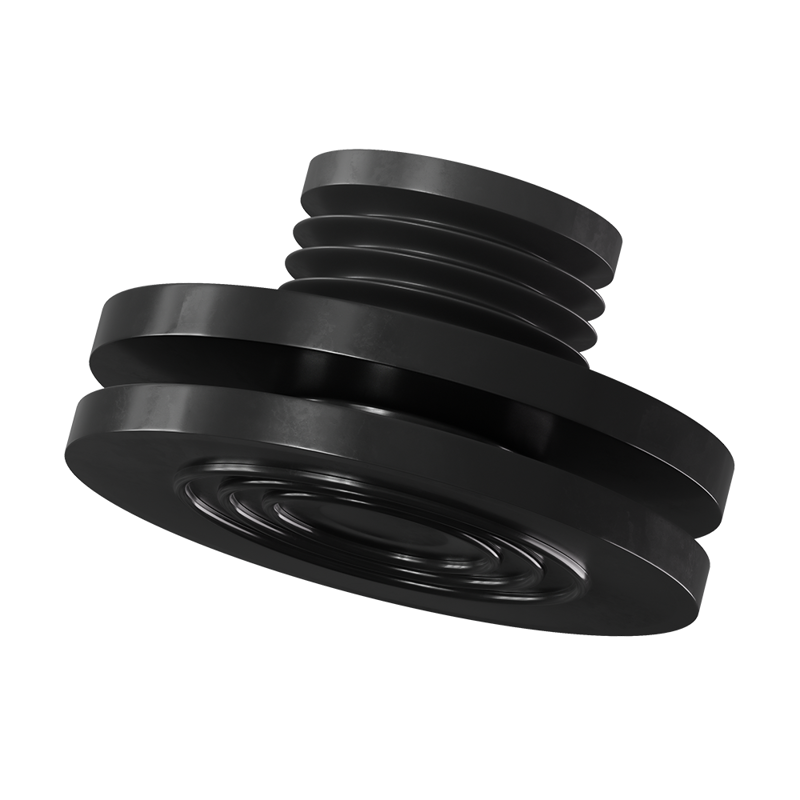 Creality tlumicí silikonová podložka - 4 kusy