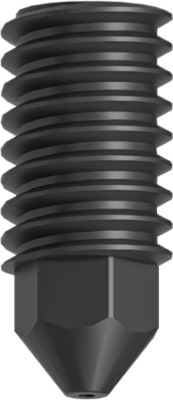 Phaetus - Conch Hotend M4 EndCoat tryska