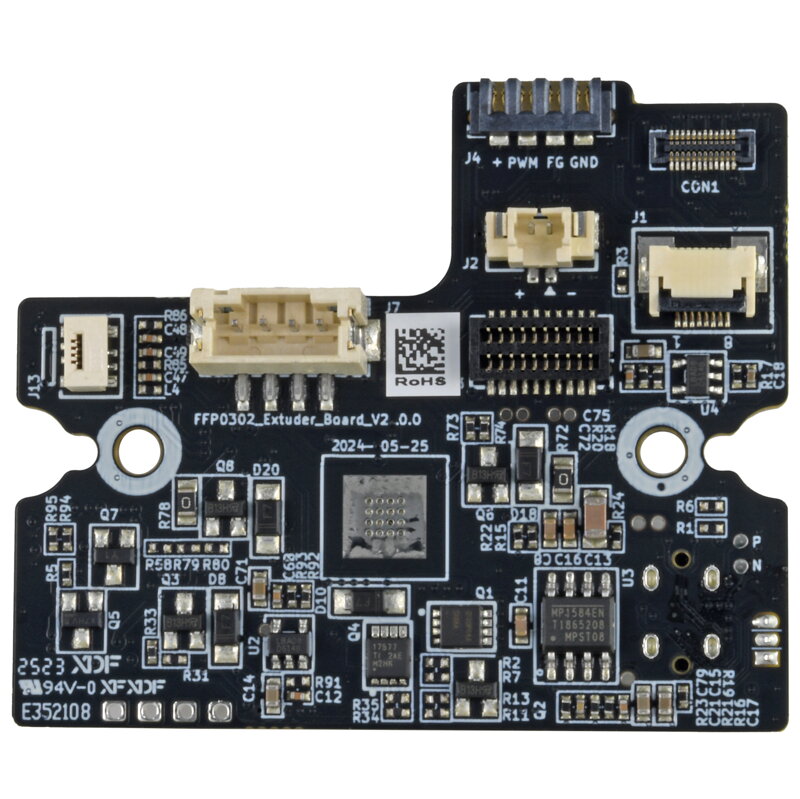 Flashforge AD5X deska extrudéru