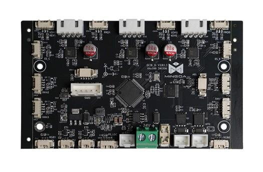 Mingda MD-600D, MD-1000D Řídicí deska extruderu pro dvojité hotendy