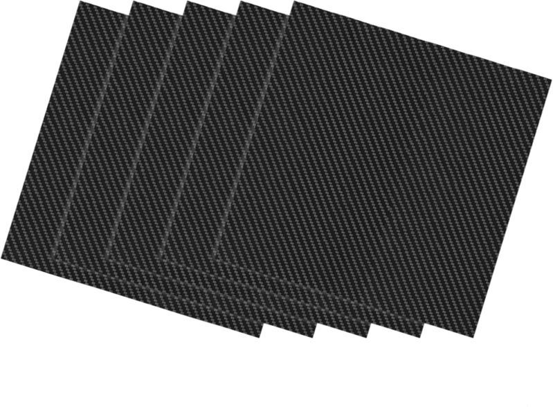 TwoTrees Karbonová deska (1 kus)