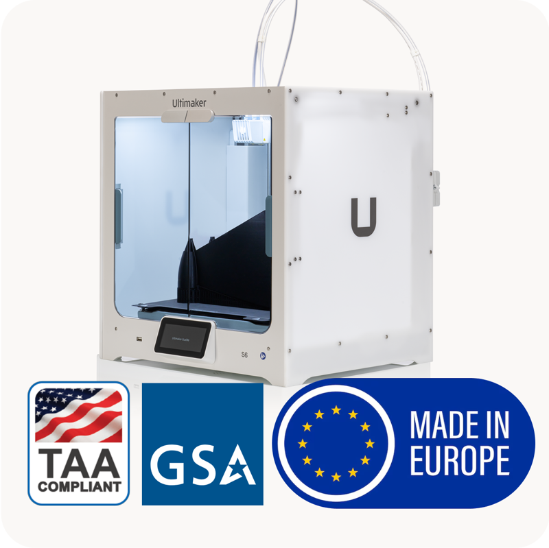 UltiMaker S6 Zabezpečený