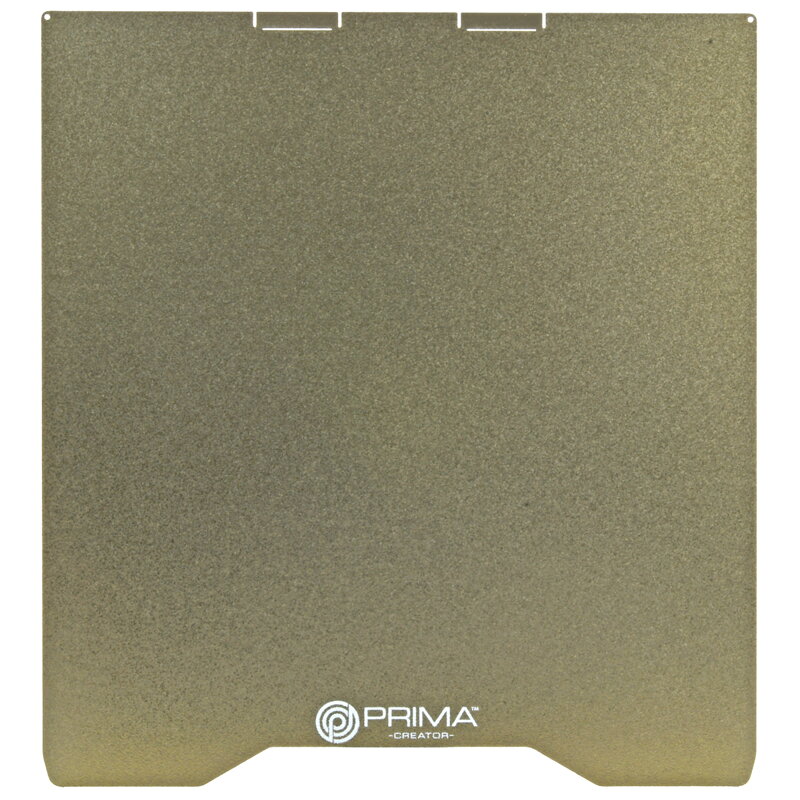 PrimaCreator oboustranná práškově lakovaná PEI deska pro K2