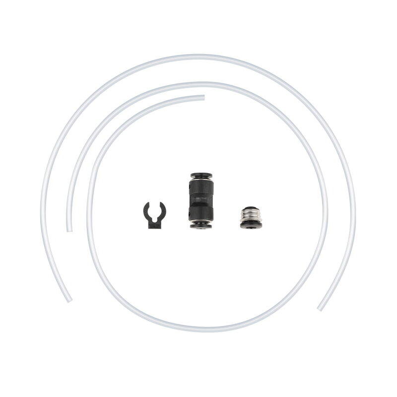 Creality PTFE trubice a trubicová spojka pro K2