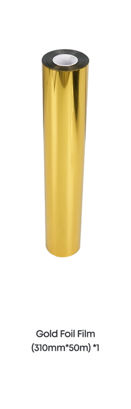 Eufymake Zlatá Fólie