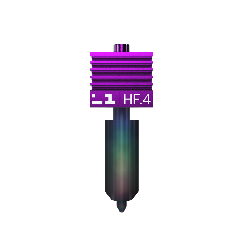 E3D Vysoký průtok ObXiDian® 500 Kompletní HotEnd pro Bambu Lab H2D, H2C, H2S a P2S