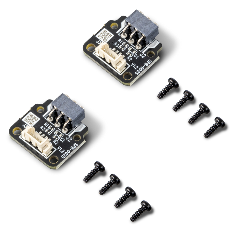 Snapmaker Adaptérová deska pro ventilátor chlazení dílu, balení 2 kusů (pro U1)