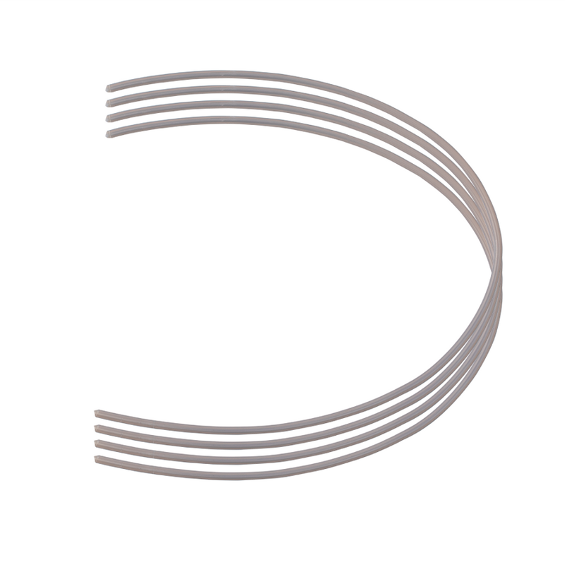 Snapmaker Silná filamentová trubička pro tiskovou hlavu 6 mm, 4 kusy (pro U1)