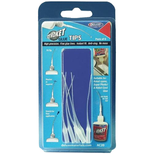 Aplikační špičky Deluxe Materials Roket Glue Tips