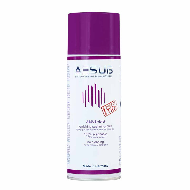 AESUB Violet - Odpařovací skenovací sprej - 400 ml