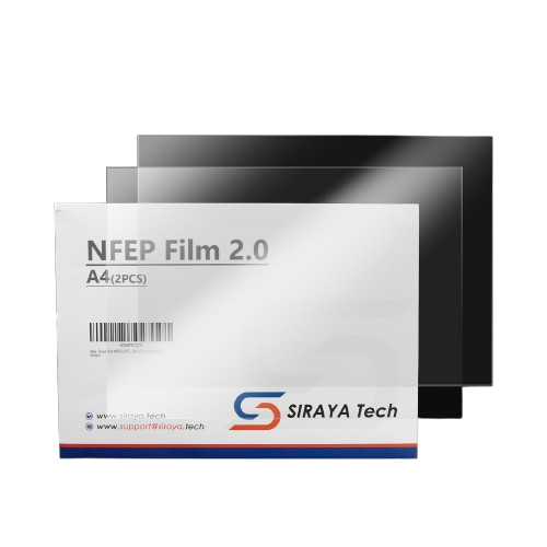 Siraya Tech NFEP Fólie A4 125um x 2