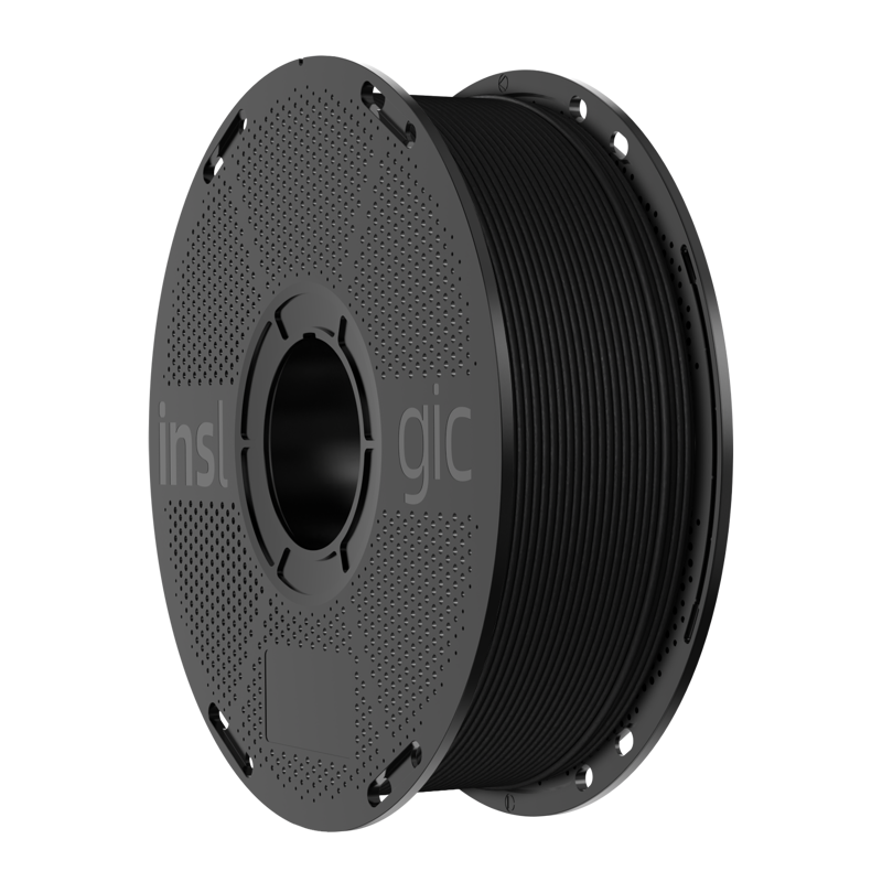 Inslogic PLA Pro - Černá - 1.75 mm - 1kg