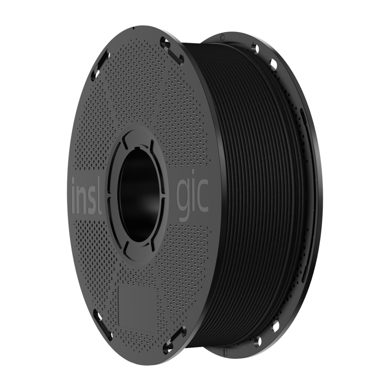Inslogic PETG Pro - Černá - 1,75 mm - 1 kg