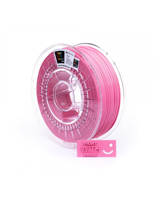 Print With Smile - PLA - 1,75 mm - Coral PINK - 1000 g