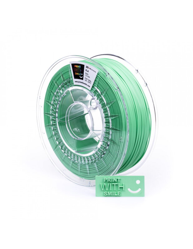 Print With Smile - PLA - 1,75 mm - Light GREEN - 1000 g
