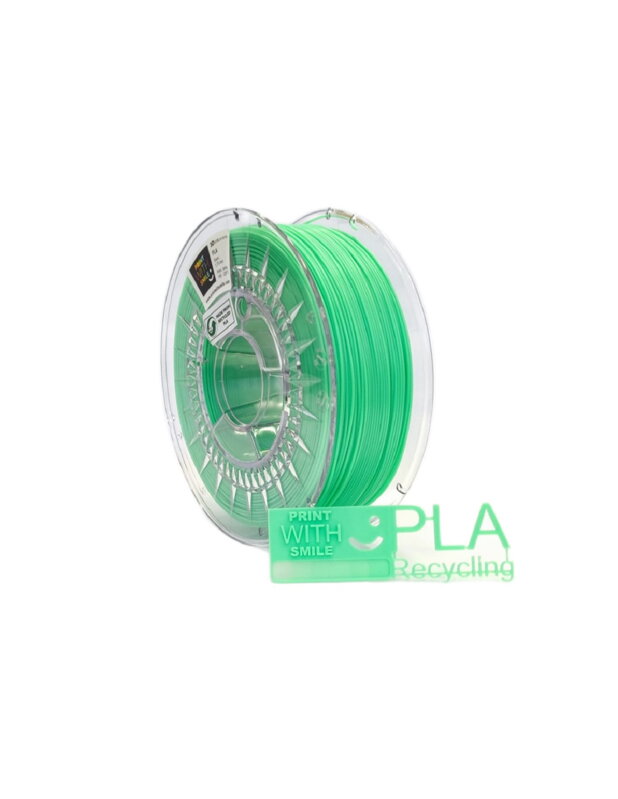 Print With Smile - REC-PLA - 1,75 mm - May GREEN - 1000 g