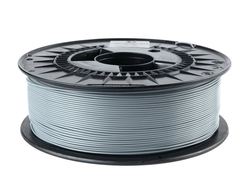 Filament 3D POWER Basic PETG SVĚTLE ŠEDÁ 1,75 mm 1 kg. Filament 3D POWER Basic PETG SVĚTLE ŠEDÁ 1,75 mm 1 kg.