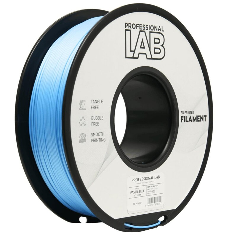 Filament PROFESSIONAL LAB PLA Pastel MODRÁ 1,75 mm 1 kg